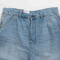 Carhartt OG Single Knee Shorts - Blue Burst Washed thumbnail