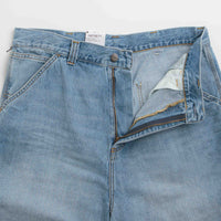 Carhartt OG Single Knee Shorts - Blue Burst Washed thumbnail