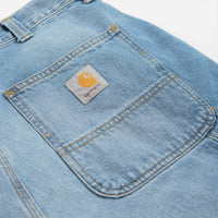 Carhartt OG Single Knee Shorts - Blue Burst Washed thumbnail