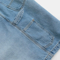 Carhartt OG Single Knee Shorts - Blue Burst Washed thumbnail