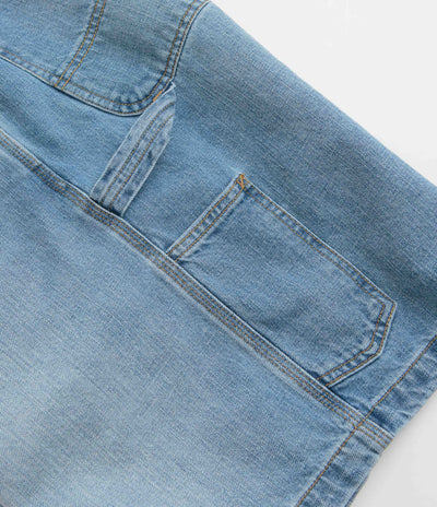 Carhartt OG Single Knee Shorts - Blue Burst Washed