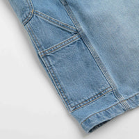 Carhartt OG Single Knee Shorts - Blue Burst Washed thumbnail