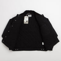 Carhartt OG Trucker Jacket - Black / Black Stone Canvas thumbnail