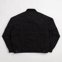 Carhartt OG Trucker Jacket - Black / Black Stone Canvas thumbnail