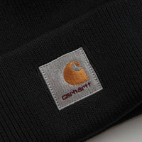 Carhartt Ohio Beanie - Black thumbnail