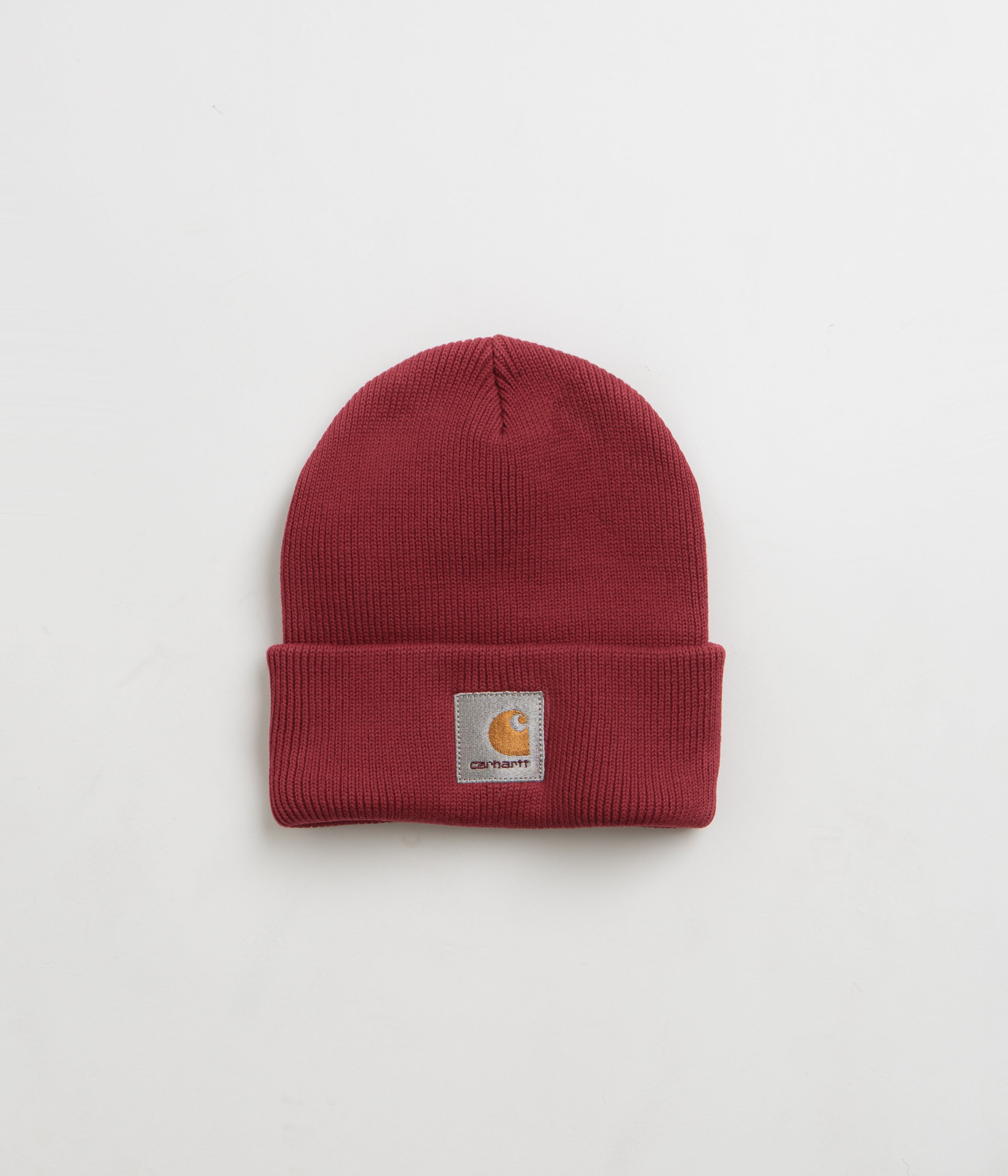 Carhartt Ohio Beanie in Scarlet