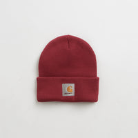 Carhartt Ohio Beanie - Scarlet thumbnail