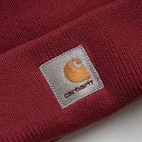 Carhartt Ohio Beanie - Scarlet thumbnail