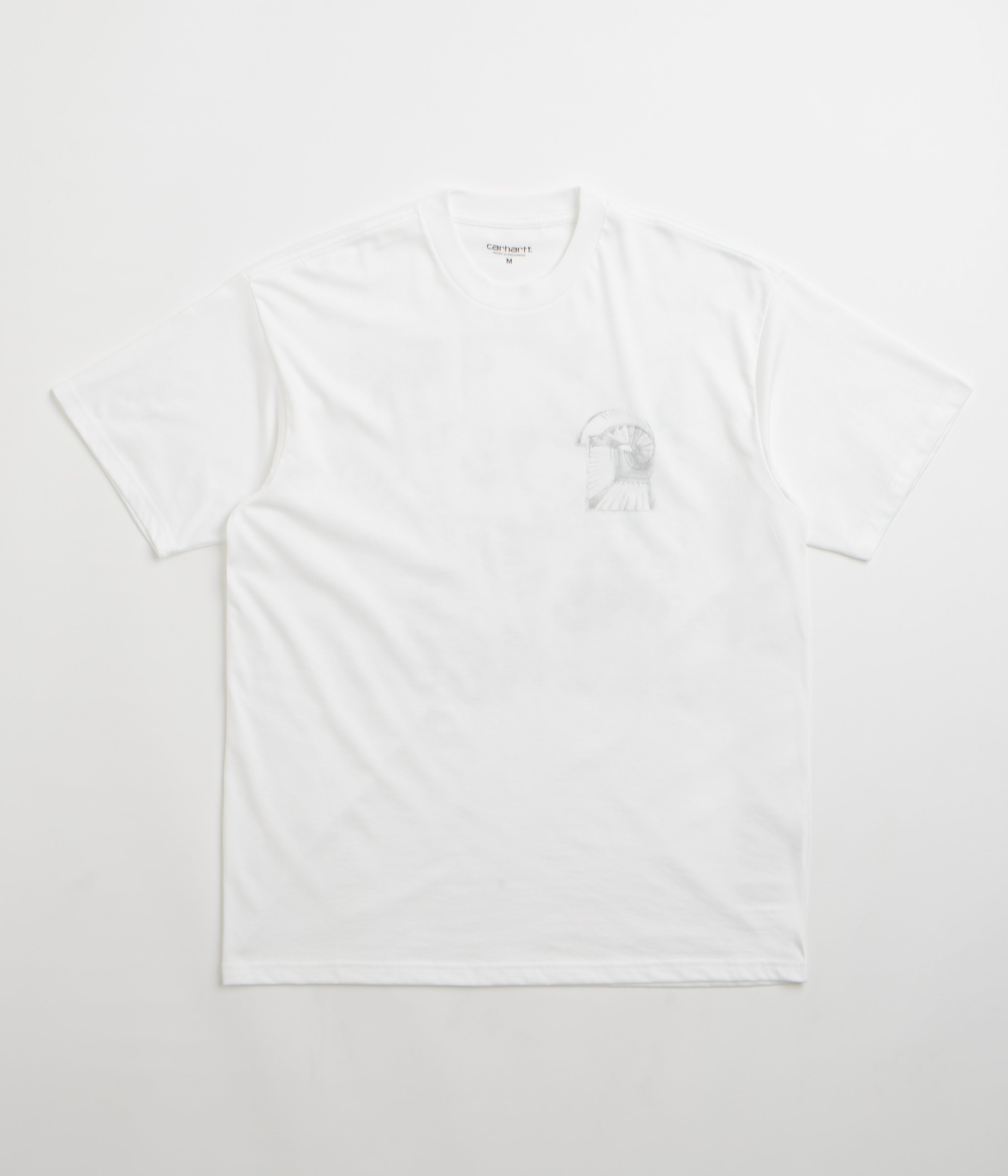 Carhartt Okniceok 02 T-Shirt in White