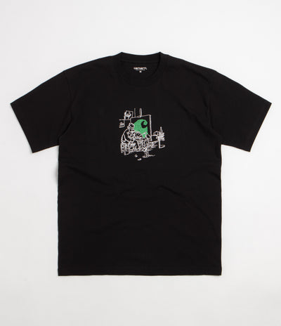 Carhartt Old Painter T-Shirt - Black