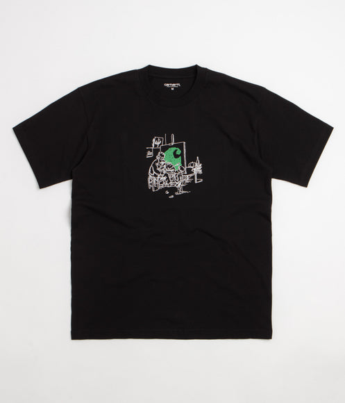 Carhartt Old Painter T-Shirt - Black