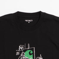 Carhartt Old Painter T-Shirt - Black thumbnail