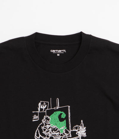 Carhartt Old Painter T-Shirt - Black