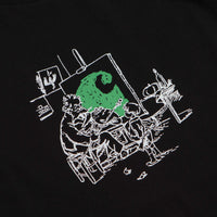 Carhartt Old Painter T-Shirt - Black thumbnail