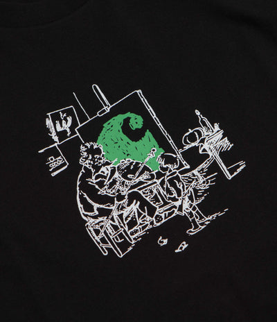 Carhartt Old Painter T-Shirt - Black