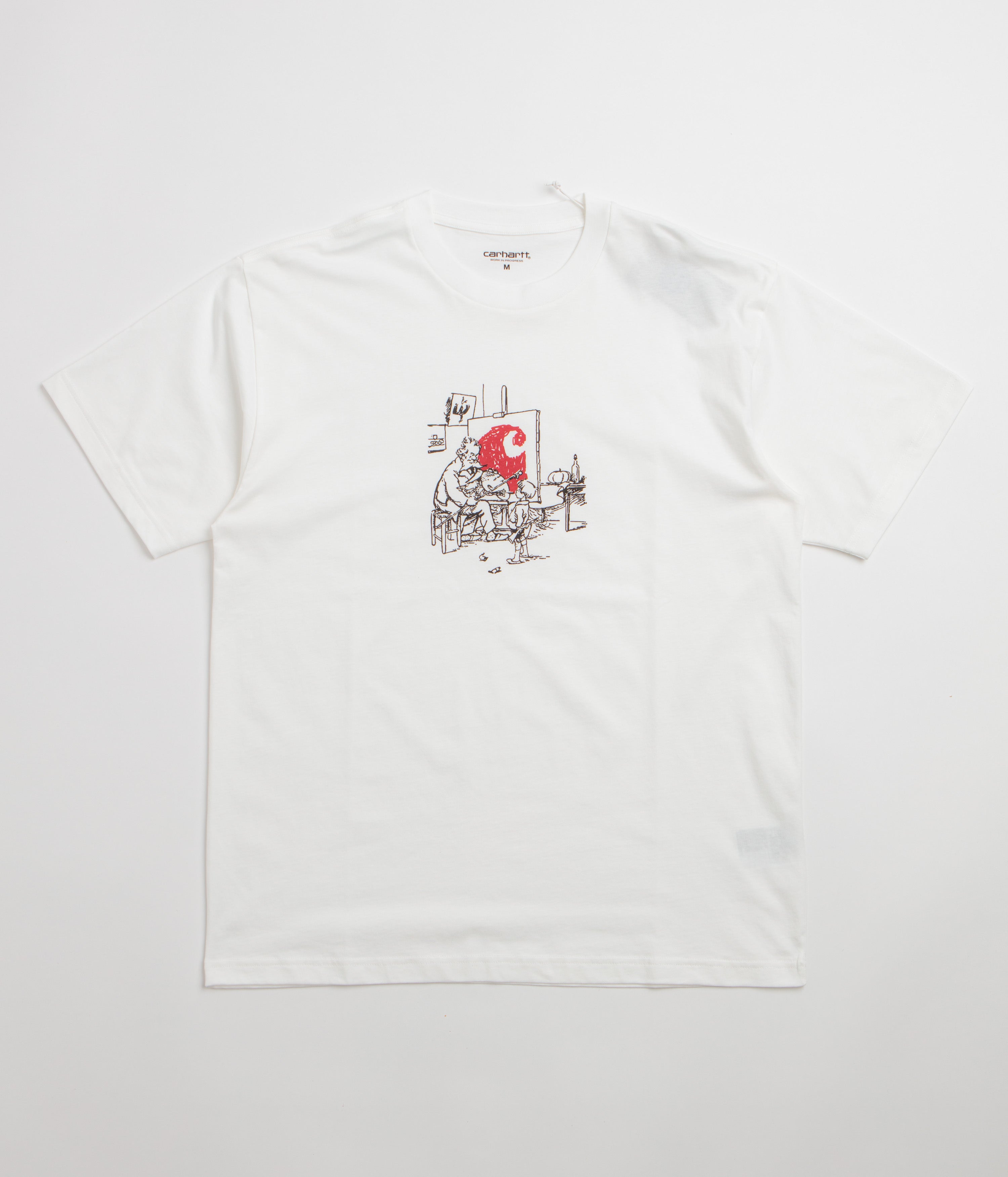 Carhartt Old Painter T-Shirt in White