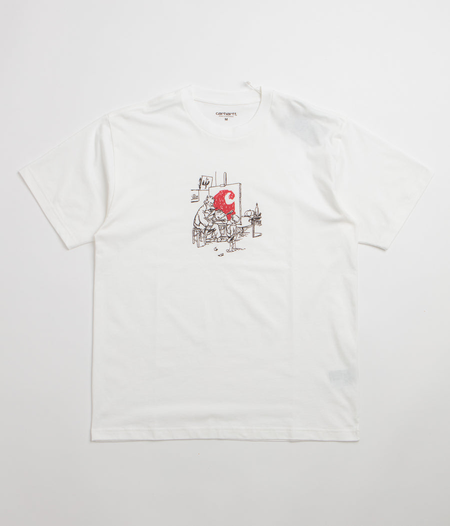 Carhartt Old Painter T-Shirt in White