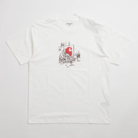 Carhartt Old Painter T-Shirt in White thumbnail