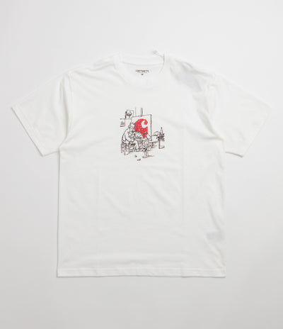 Carhartt Old Painter T-Shirt in White