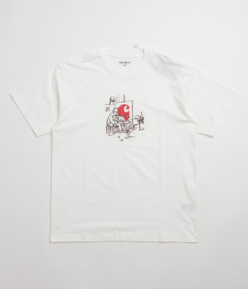 Carhartt Old Painter T-Shirt - White
