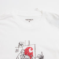 Carhartt Old Painter T-Shirt in White thumbnail