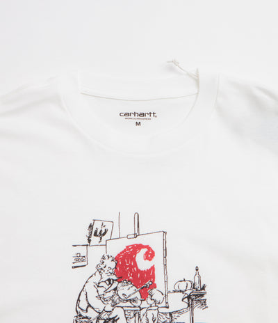 Carhartt Old Painter T-Shirt in White