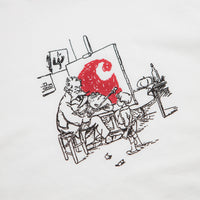 Carhartt Old Painter T-Shirt in White thumbnail
