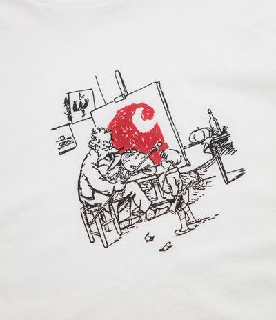 Carhartt Old Painter T-Shirt in White