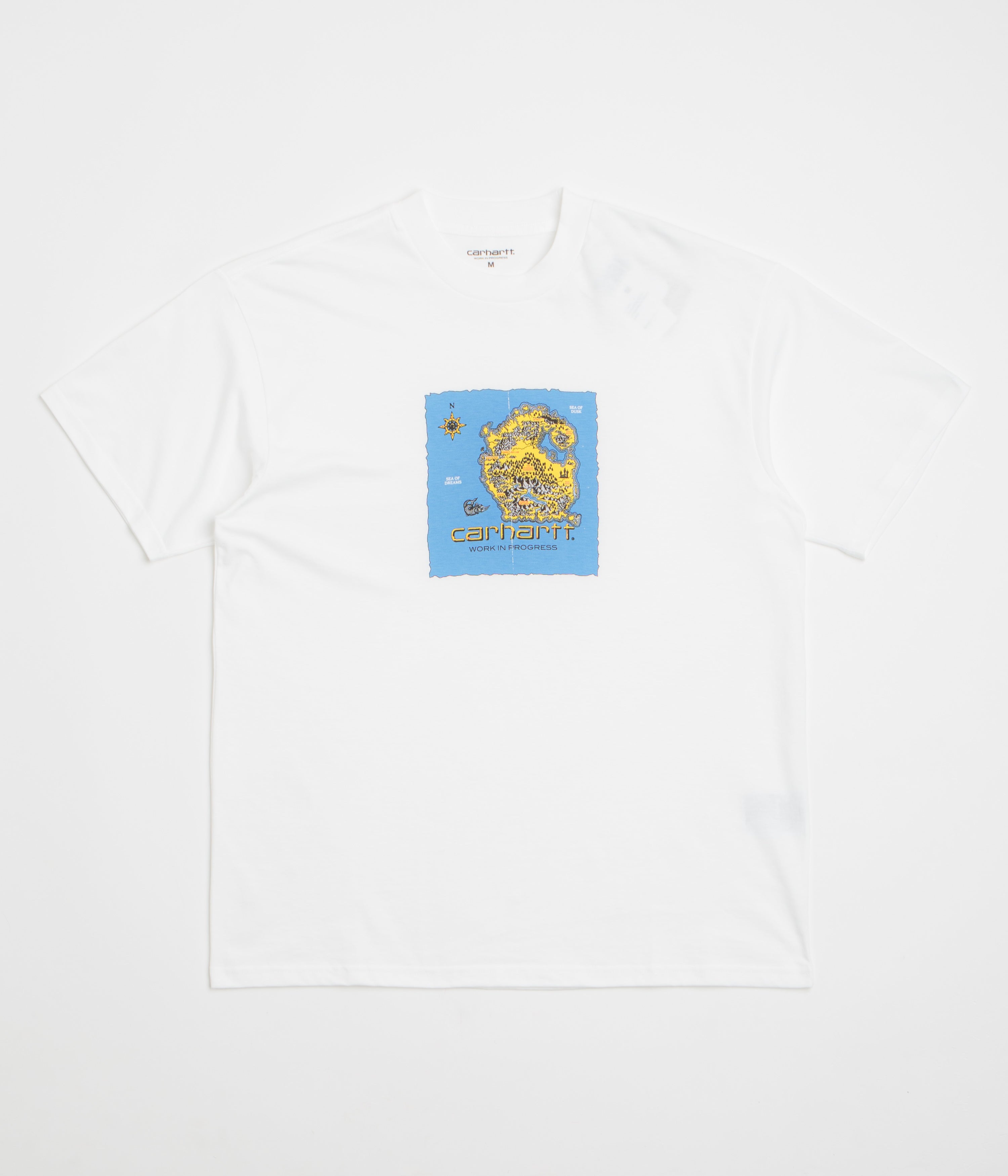 Carhartt Old World T-Shirt in White