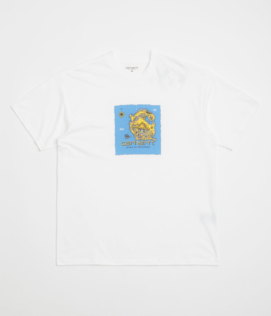 Carhartt Old World T-Shirt in White