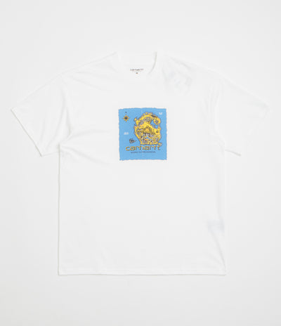 Carhartt Old World T-Shirt - White