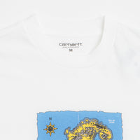Carhartt Old World T-Shirt - White thumbnail