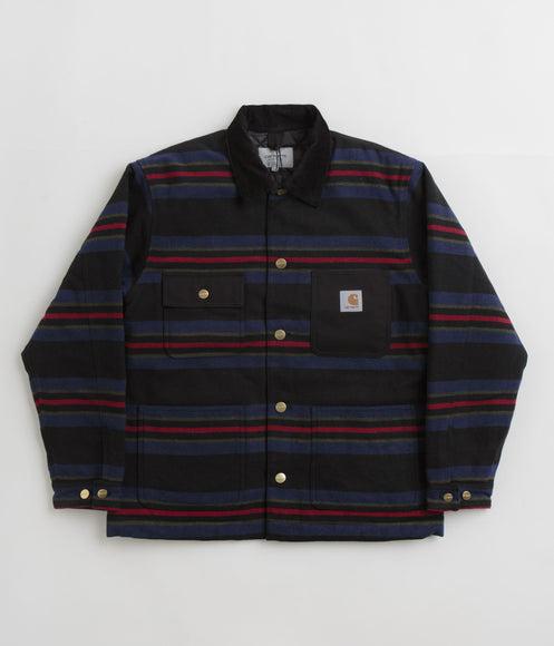 Carhartt Oregon Jacket - Starco Stripe / Black