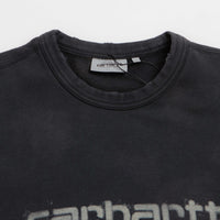 Carhartt Painter Crewneck Sweatshirt in Black thumbnail