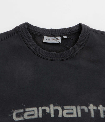 Carhartt Painter Crewneck Sweatshirt in Black