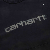 Carhartt Painter Crewneck Sweatshirt in Black thumbnail