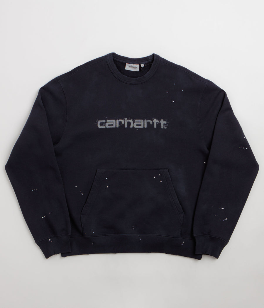 Carhartt Painter Crewneck Sweatshirt in Dark Navy