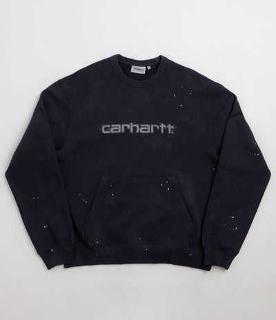 Carhartt Painter Crewneck Sweatshirt in Dark Navy