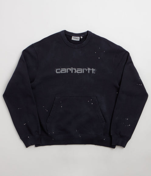 Carhartt Painter Crewneck Sweatshirt - Dark Navy