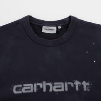 Carhartt Painter Crewneck Sweatshirt in Dark Navy thumbnail
