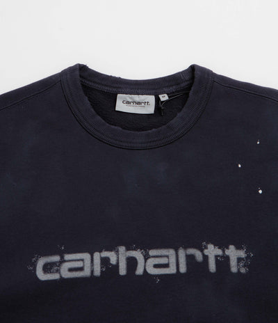 Carhartt Painter Crewneck Sweatshirt in Dark Navy