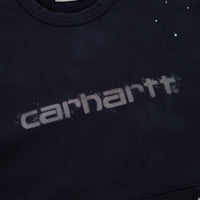 Carhartt Painter Crewneck Sweatshirt in Dark Navy thumbnail