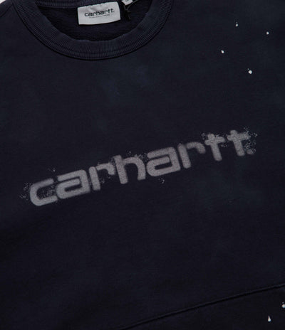 Carhartt Painter Crewneck Sweatshirt in Dark Navy