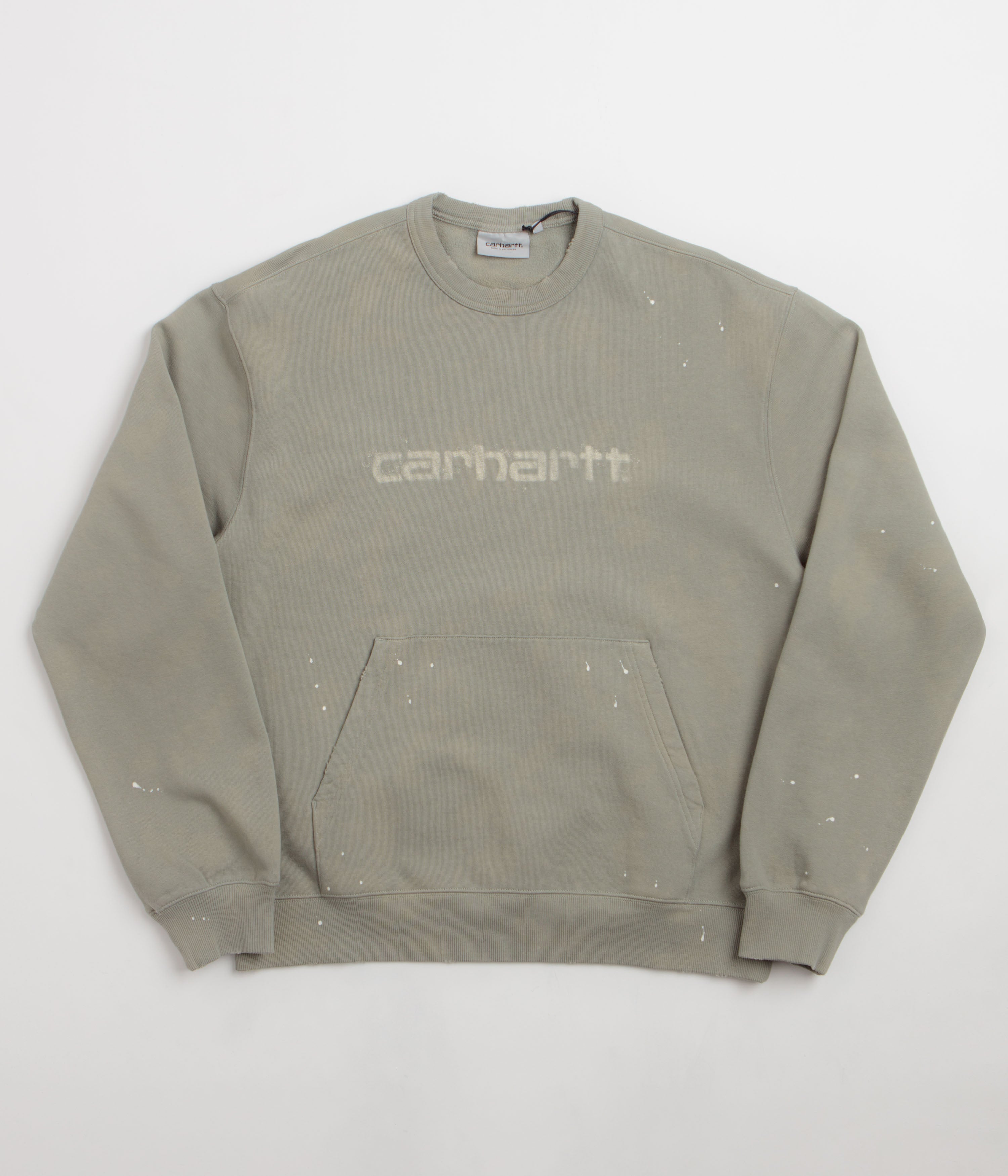 Carhartt Painter Crewneck Sweatshirt - Shady Green