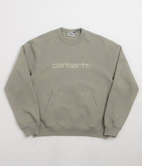 Carhartt Painter Crewneck Sweatshirt - Shady Green