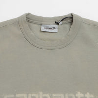 Carhartt Painter Crewneck Sweatshirt in Shady Green thumbnail