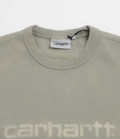 Carhartt Painter Crewneck Sweatshirt in Shady Green