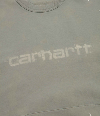 Carhartt Painter Crewneck Sweatshirt in Shady Green