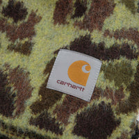 Carhartt Palmer Scarf - Camo Duck Jacquard / Green thumbnail