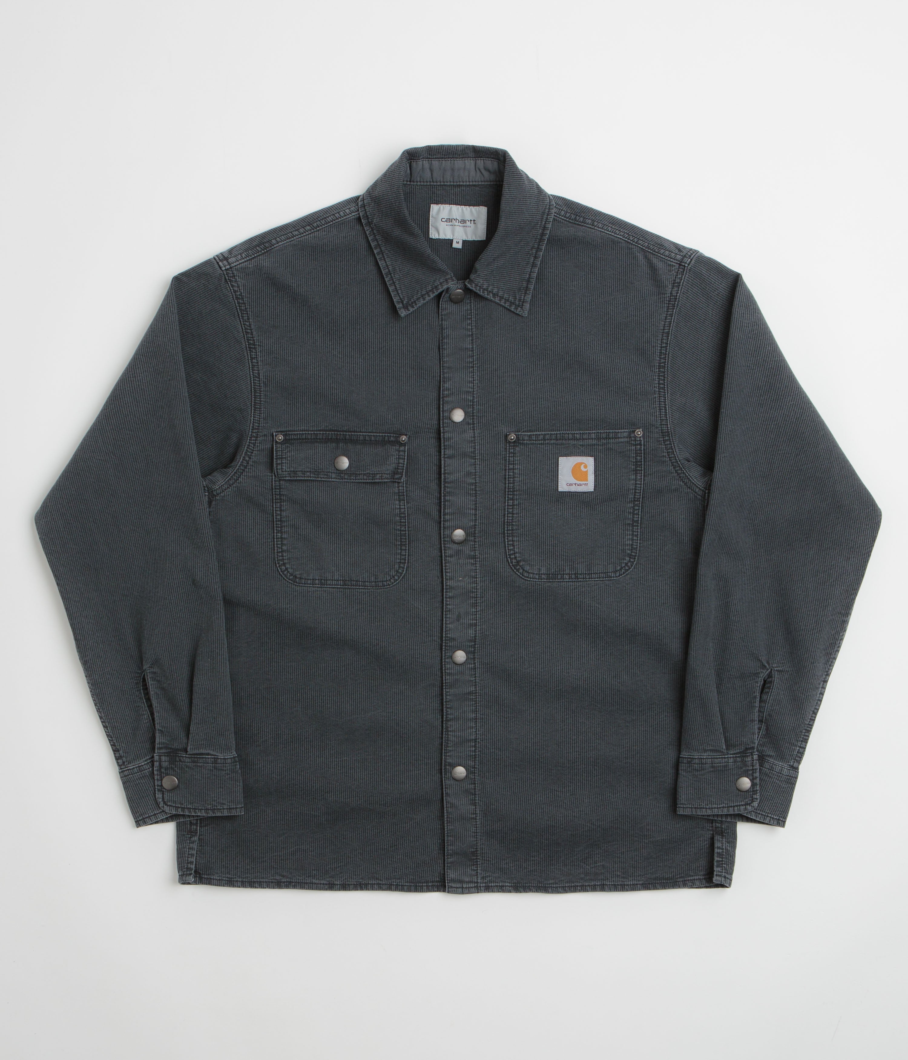 Carhartt Parrish Shirt Jacket - Obsidian